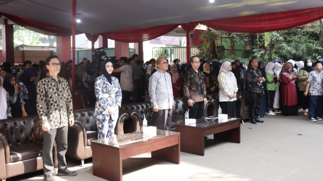 Kemenkominfo gelar Genbestival yang diselenggarakan di SMK Nusantara 1 Ciputat