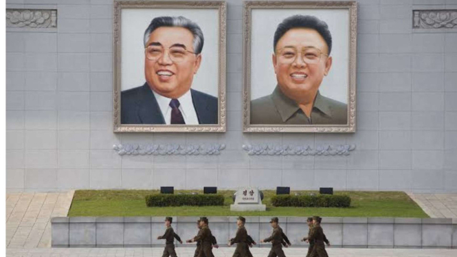 Potret keluarga dinasti Kim Jong Un di Korea Utara