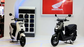 Baterai Motor Listrik Honda Bakal Uji Kelayakan di Eropa