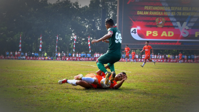 VIVA Militer: PSAD vs PSAU di Piala Panglima TNI.