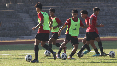 Pemusatan latihan Timnas Indonesia U-17 di Solo