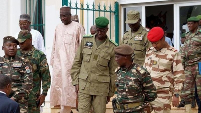Junta militer Niger.