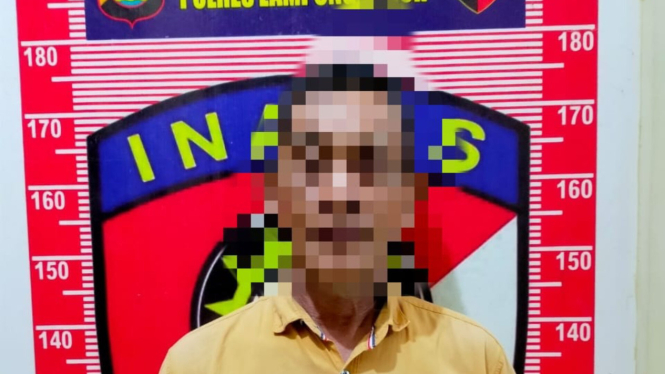 Calon kades ditangkap polisi karena mencuri hp di Mapolres Lampung Timur 