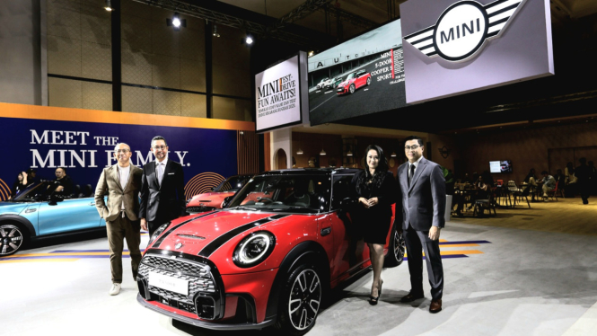 Mini5-Door Cooper S Sport Hadir di GIIAS 2023