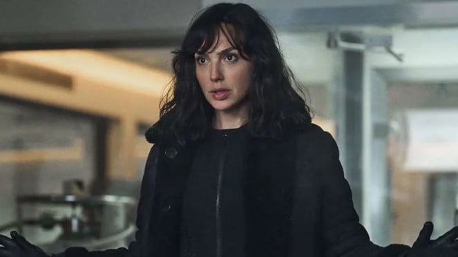 Gal Gadot de Heart of Stone.