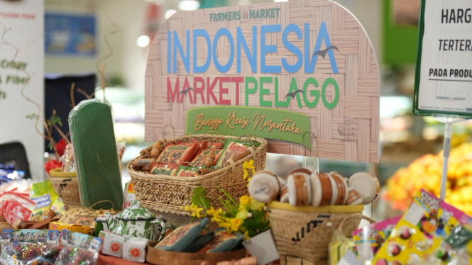 Gelaran program Indonesia Marketpelago jilid ke-2 dengan tema Bangga Kreasi Nusa