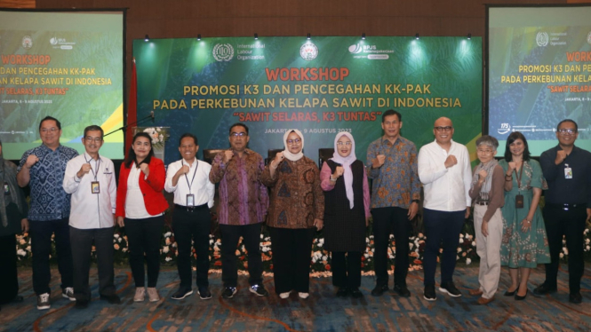 BPJS Ketenagakerjaan gelar workshop K3 bagi sektor perkebunan