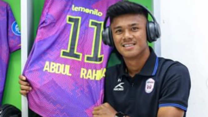 Striker RANS Nusantara FC, Abdul Rahman