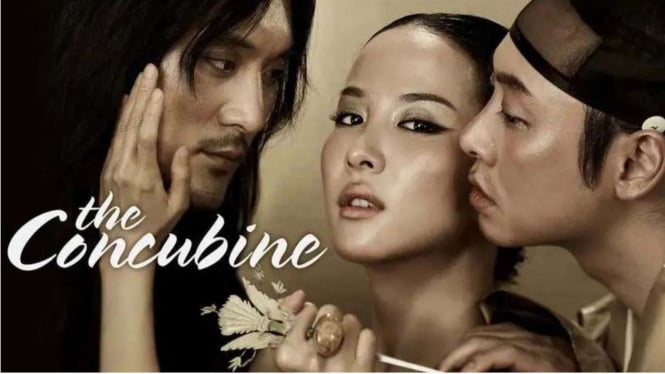 Poster film The Concubine