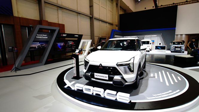 VIVA Otomotif: Mitsubishi Xforce