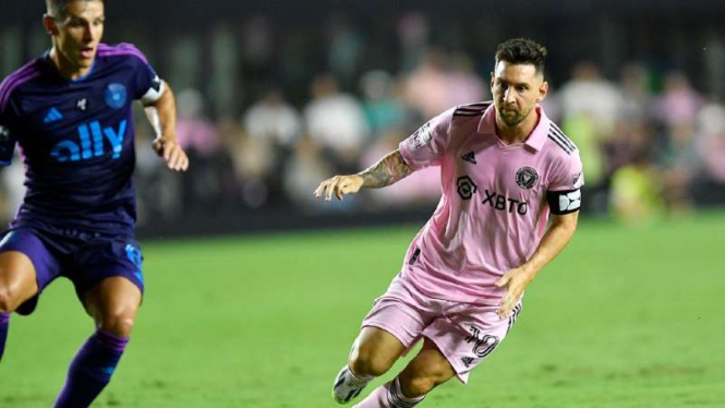 Striker Inter Miami, Lionel Messi