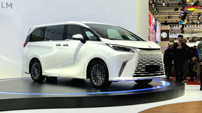 All New Lexus LM meluncur di GIIAS 2023