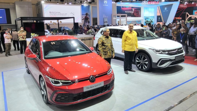 Volkswagen pamerkan dua mobil di GIIAS 2023