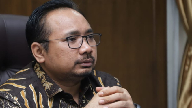 Menteri Agama Yaqut Cholil Quomas