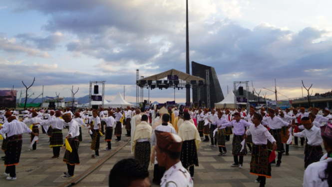 Festival Golo Koe Maria Assumpta Nusantara