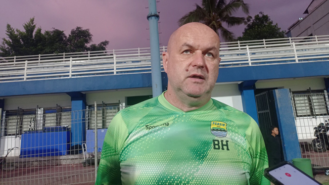 Pelatih Persib Bandung, Bojan Hodak