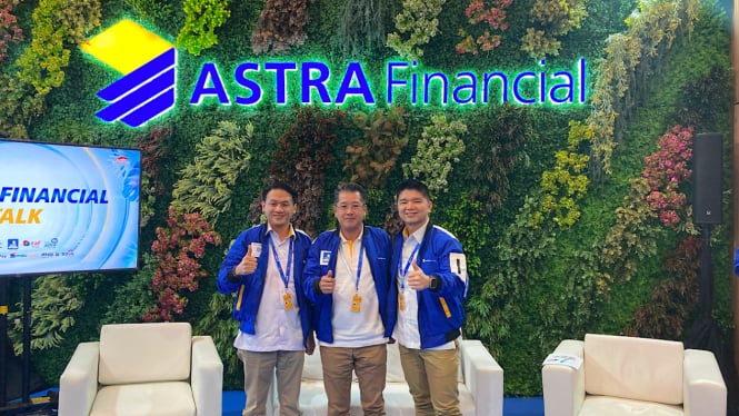 VIVA Otomotif: Acara Astra Financial di GIIAS 2023