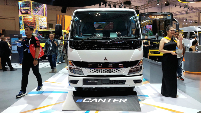 Fuso eCanter generasi terbaru