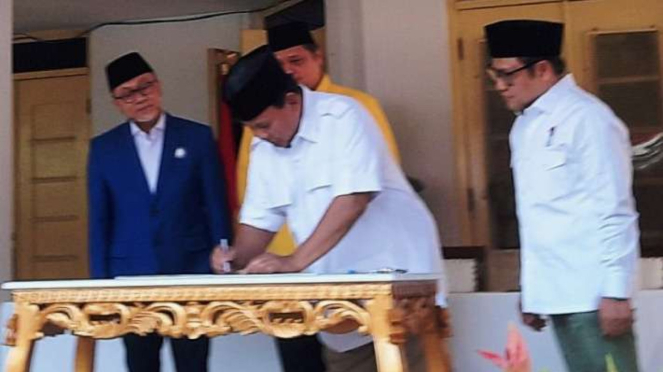 Golkar-PAN Dukung Prabowo, Rommy PPP: KIB Otomatis Bubar