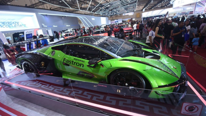 Pertamina memperkuat kerjasama dengan Lamborghini Squadra Corse