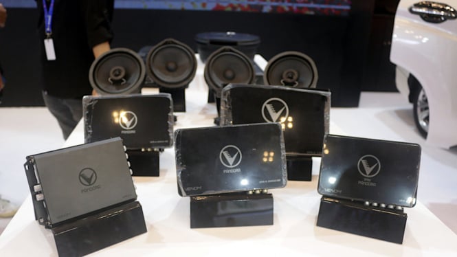 VIVA Otomotif: Produk Venom Audio di GIIAS 2023