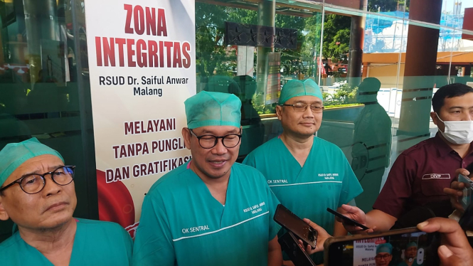RSSA Kota Malang berhasil lakukan operasi pemisahan bayi kembar siam
