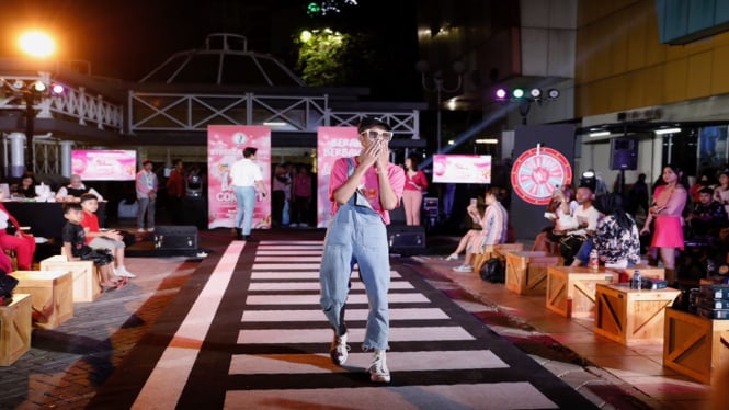 Street Fashion Show digelar di Blok M Square