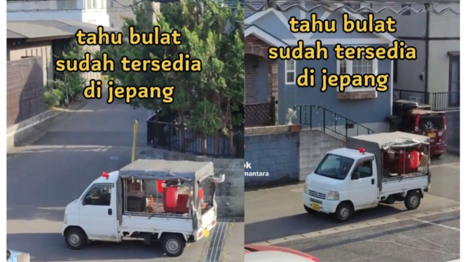 Tahu bulat sampai ke Jepang