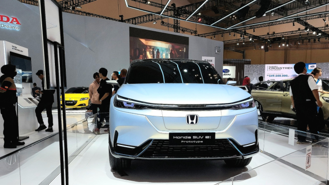 Honda SUV e: Prototype tampil di GIIAS 2023