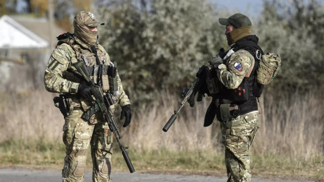 VIVA Militer: Tentara Rusia di wilayah Kherson
