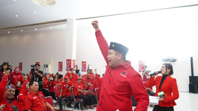Arief Rachman, Caleg PDIP Dapil Jabar III Cianjur dan Kota Bogor