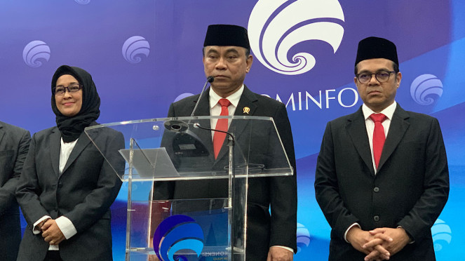 Kemkominfo lantik Dirut Bakti, Fadhila Mathar.