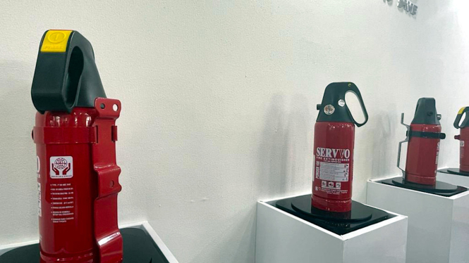 VIVA Otomotif: Ilustrasi alat pemadam api ringan atau APAR