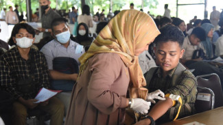 Universitas Sumatera Utara dan&nbsp;Bakrie Center Foundation Gelar Screening TBC untuk Mahasiswa
