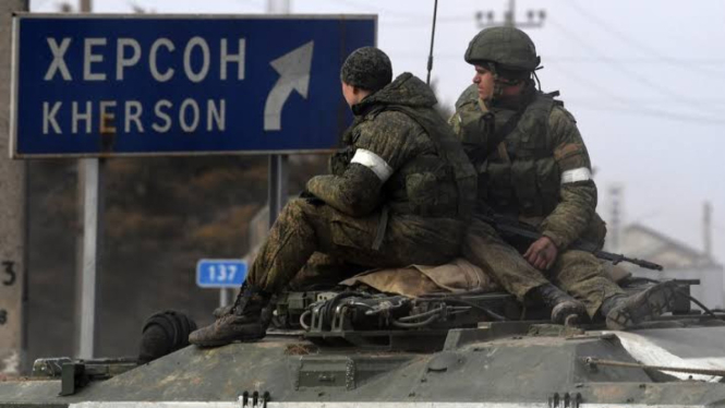 VIVA Militer: Tentara Rusia di wilayah Kherson