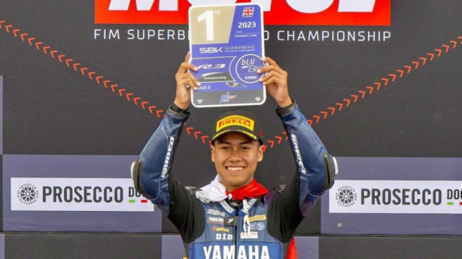 Tekad Tinggi Aldi Satya Mahendra Rebut Juara BLU CRU European ...