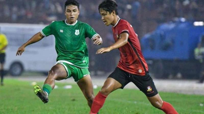 Duel PSMS Medan vs Sada Sumut di Edy Rahmayadi Cup 2023.