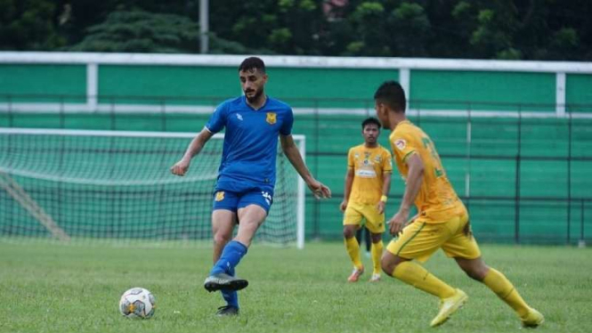 Duel PSDS Deli Serdang vs Labura Hebat FC