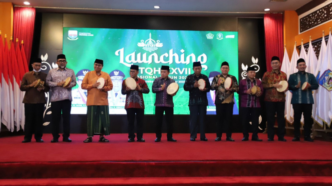 Launching STQH Tingkat Nasional di Jambi