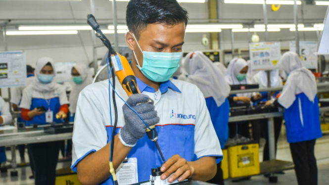 Kemenperin dukung Industri Elektronik dalam negeri