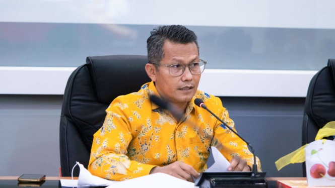 juru bicara Kementerian Perindustrian (Kemenperin), Febri Hendri Antoni Arif