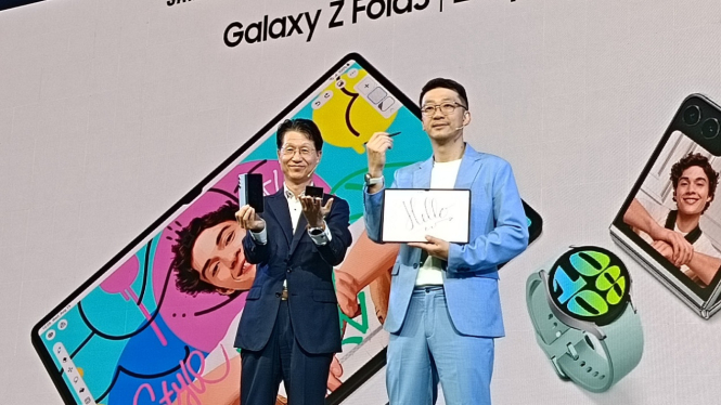 Peluncuran Samsung Galaxy Z Fold5, Galaxy Z Flip5, Watch 6 dan Tab S9. 