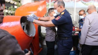 Bea Cukai Makassar Musnahkan Barang Ilegal Senilai Rp2,8 Miliar