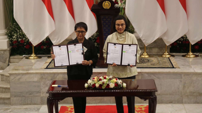 Kemenlu-Kemenkeu Berkolaborasi Perkuat Diplomasi Ekonomi