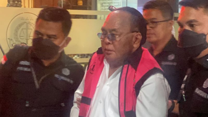 Anggota DPR Fraksi PDIP Ismail Thomas tersangka korupsi 