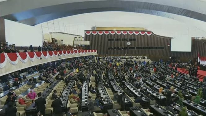 SIDANG TAHUNAN MPR RI, SIDANG BERSAMA DPR RI - DPD RI