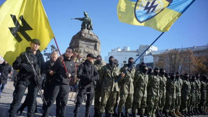 VIVA Militer: Pasukan Neo-Nazi Ukraina