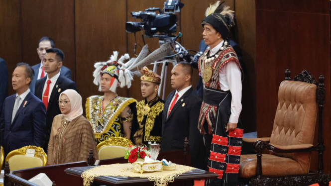 Pidato Presiden Jokowi di Sidang Tahunan MPR RI Bersama DPR dan DPD 2023