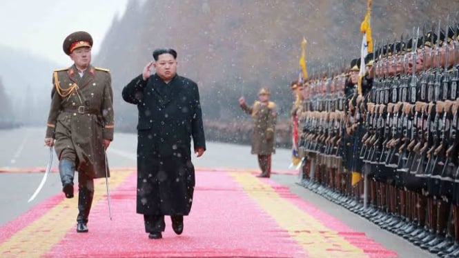 VIVA Militer: Pemimpin Tertinggi Korea Utara, Kim Jong-un