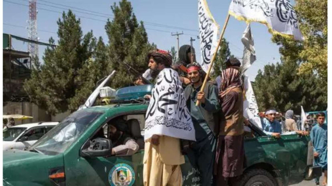 Taliban rayakan dua tahun taklukan Afghanistan